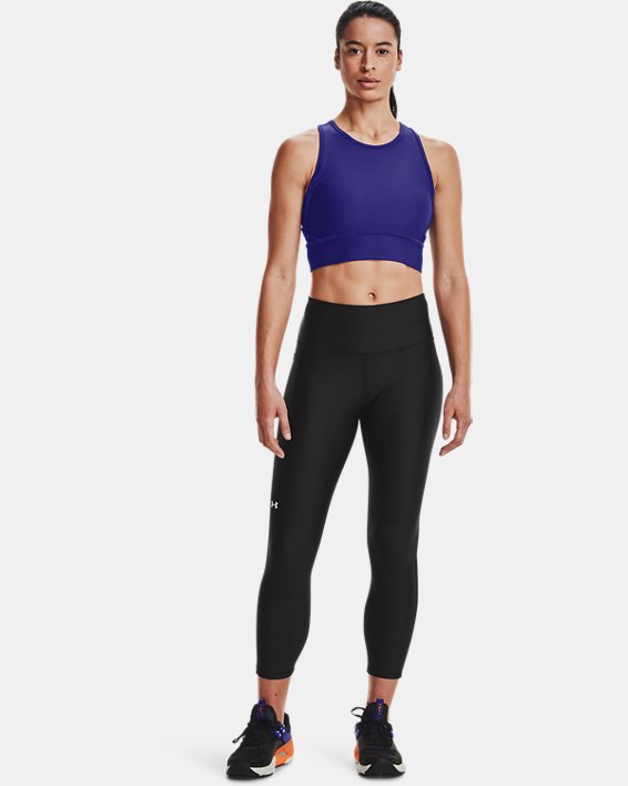 Women's HeatGear® Armour No-Slip Waistband Ankle Leggings | Under Armour